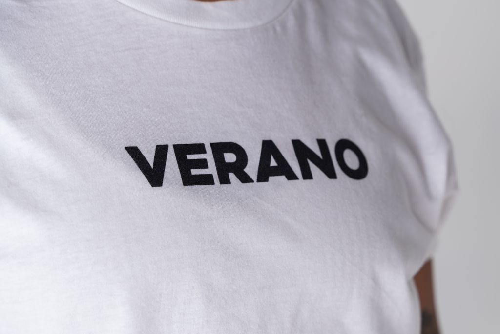 Verano VIP Tee White, L - image 2