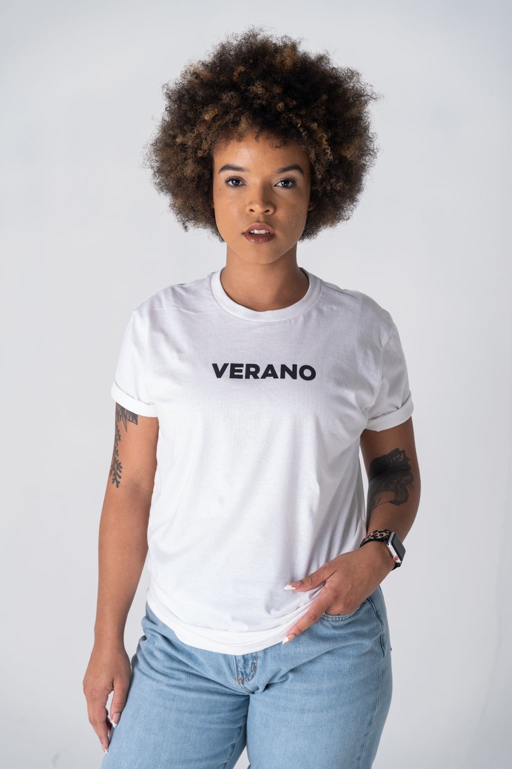 Verano VIP Tee White, L