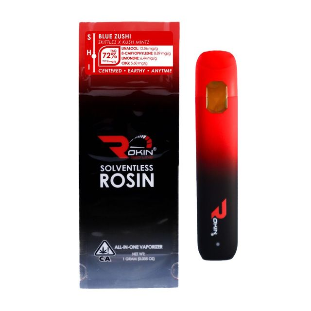 Red Line Blue Zushi AIO Rokin Cannabis