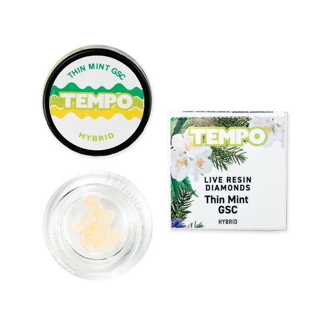 Thin Mint GSC Live Resin AIO Tempo