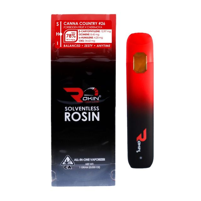 Red Line #26 AIO Rokin Cannabis