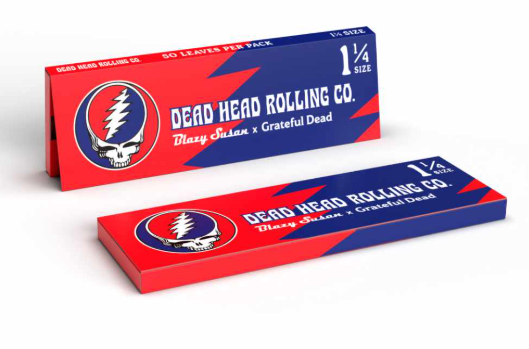 Blazy Susan Papers 1 1/4 Dead Head