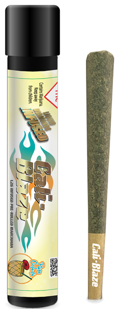 Pina Colada Hybrid Infused Preroll Cali Blaze