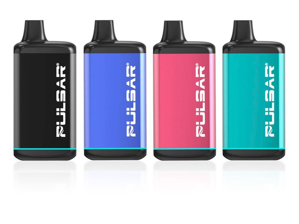 Pulsar 510 DL 3.0 Twist Battery Variable Voltage Batteries, Black