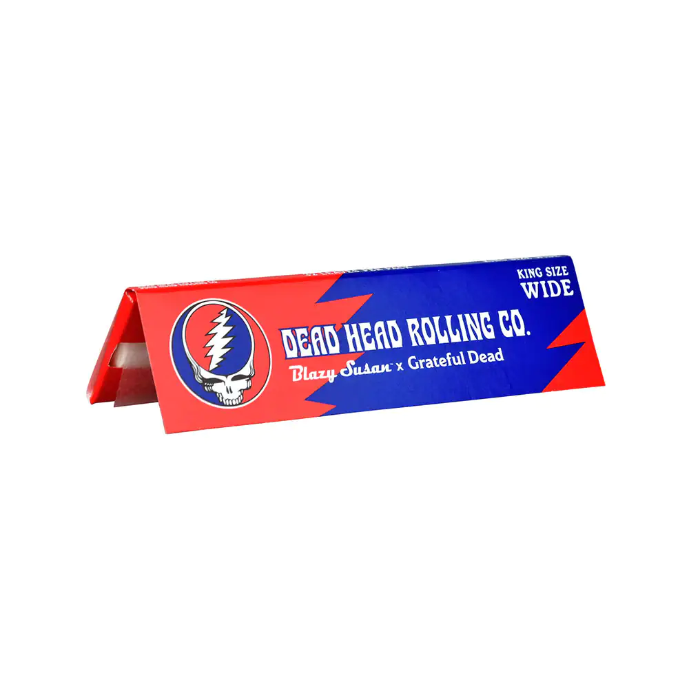 Blazy Susan Papers King Rolling Papers/Cones, Dead Head