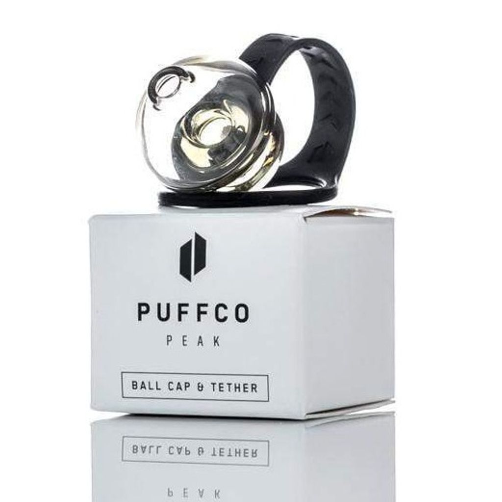 Puffco Peak Ball Cap & Tether Each