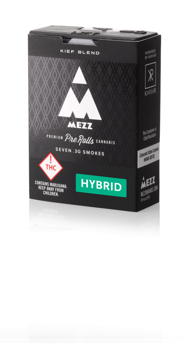 Carbon Cookies Keif Infused Preroll 7-Pack Mezz