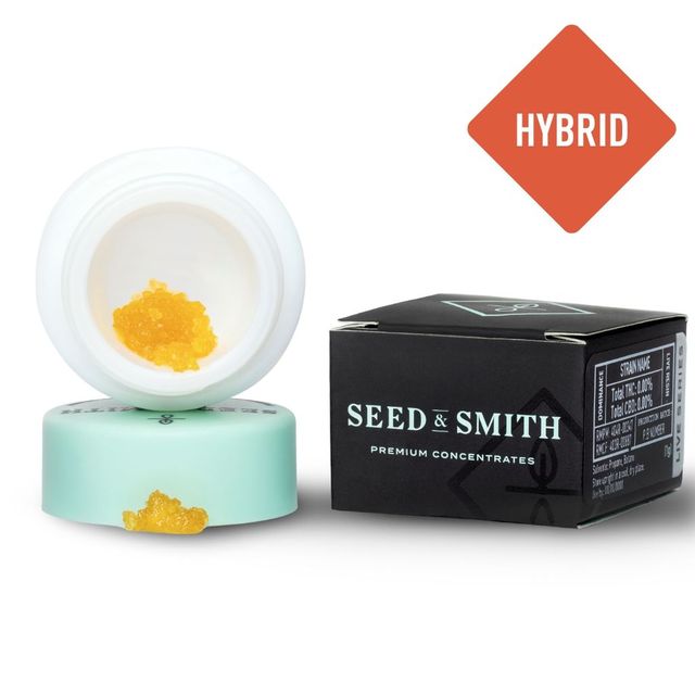Banana Rampage Live Resin Seed & Smith