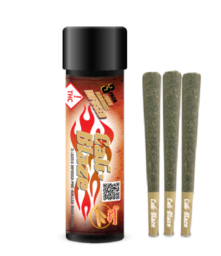 Cinnamon Churro Infused Pre-roll 3 pack (I) Cali Blaze