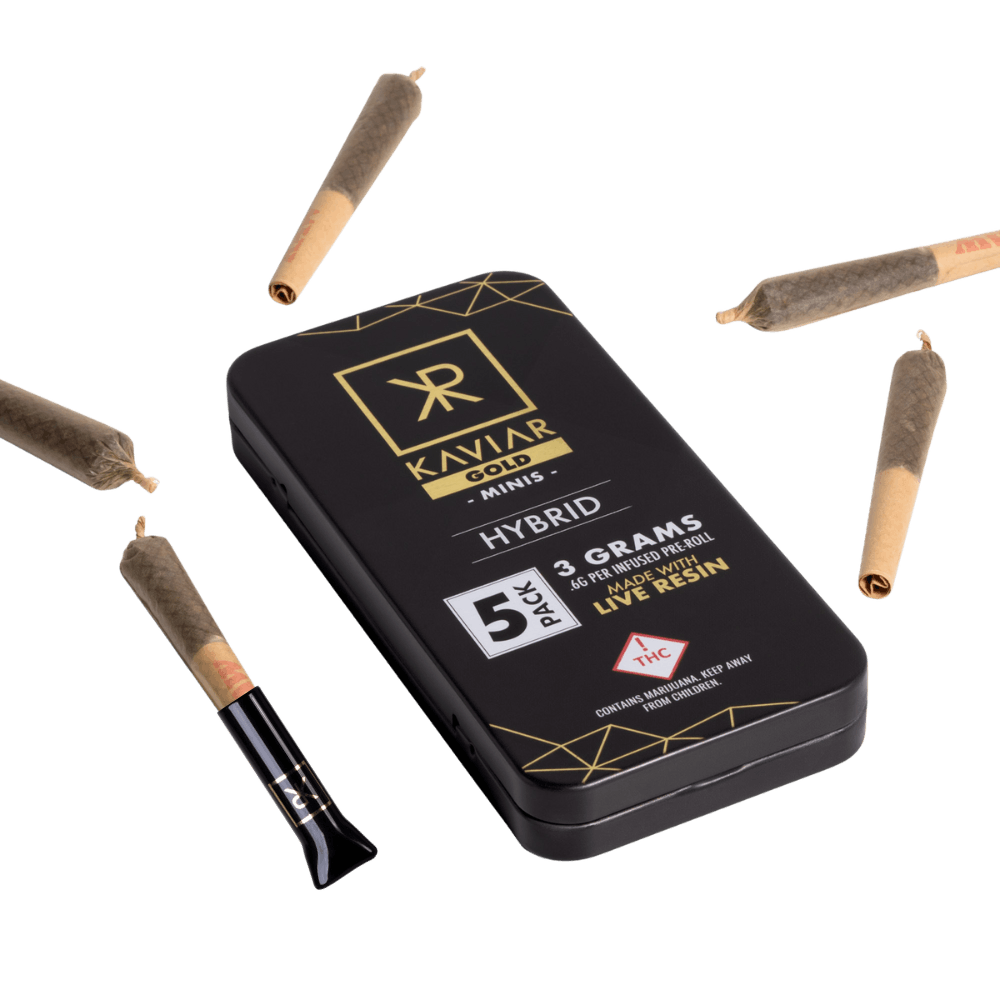 Gold Minis Hybrid 5 Pack
