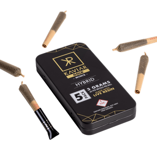 Cannabis Promo, Cannabis Sales, Cannabis Discounts, Cannabis on Sale, Kaviar Infused Pre-rolls: 25% OFF 3