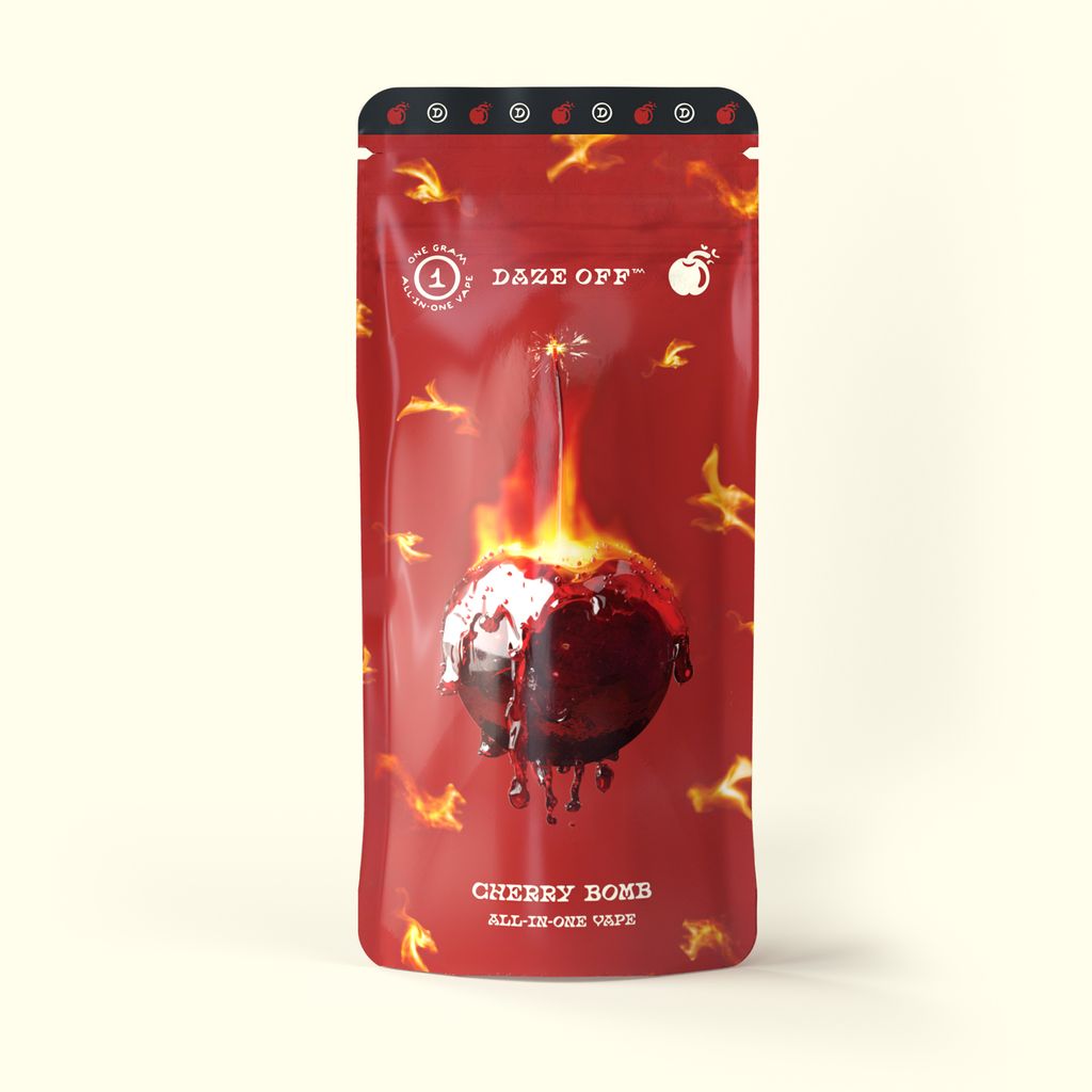 Buy Cherry Bomb 1g Disposable Distillate online - Ivy Hall Montgomery |  Montgomery | Illinois