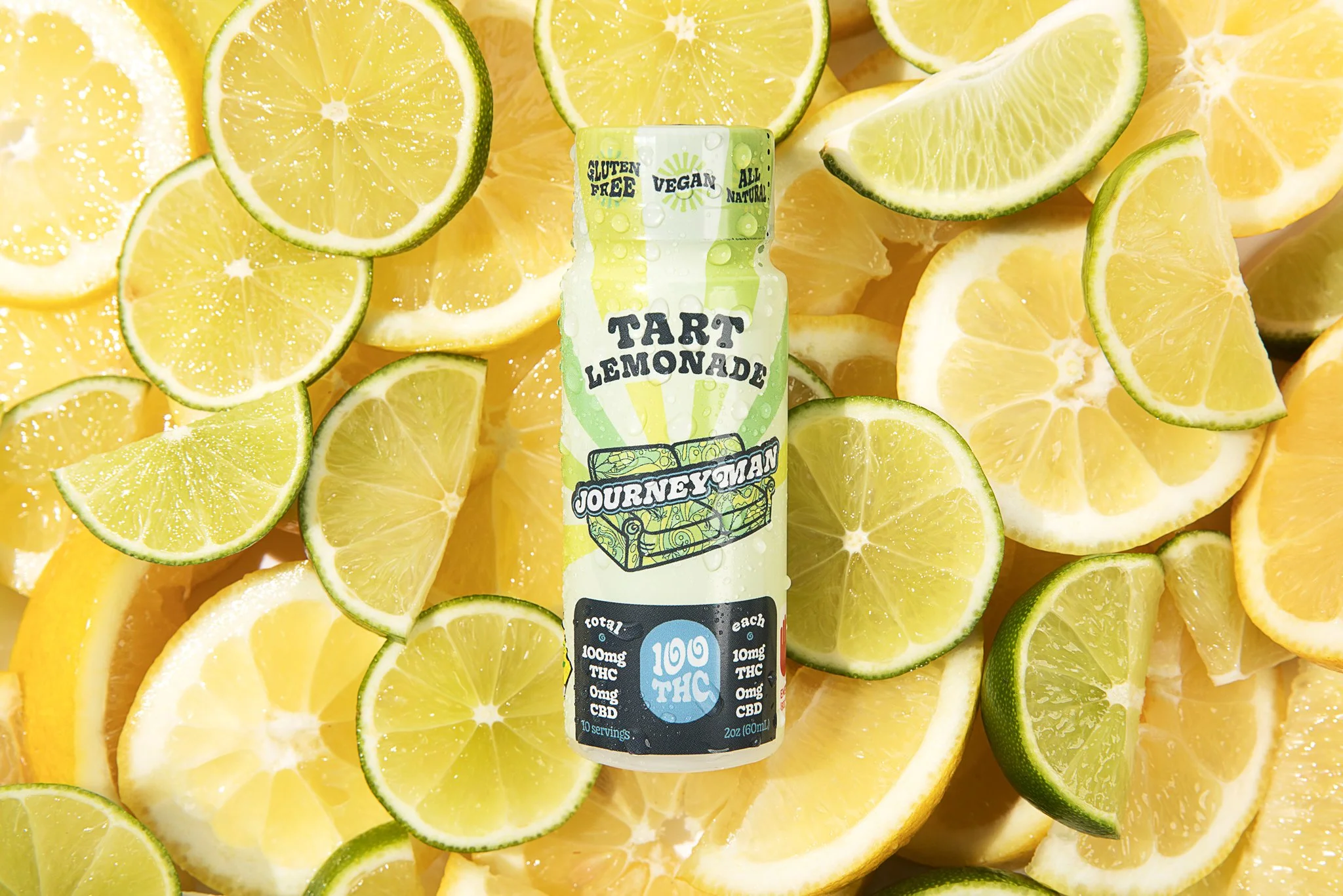 Journeyman Tart Lemonade Beverage 100mg 2oz