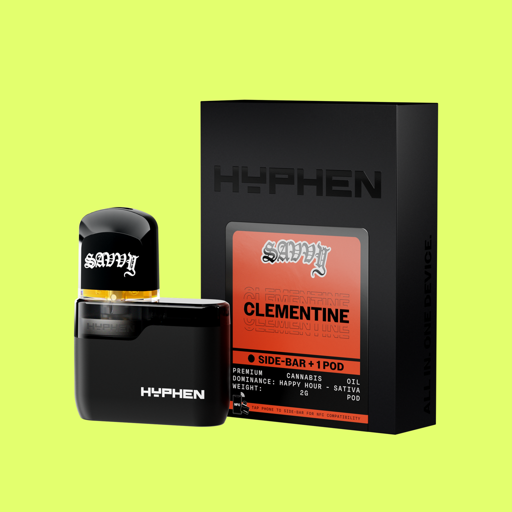 Savvy HYPHEN Clementine All-In-One Vape, 2g