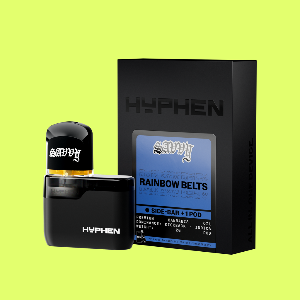Savvy Hyphen Rainbow Belts 2g All-In-One