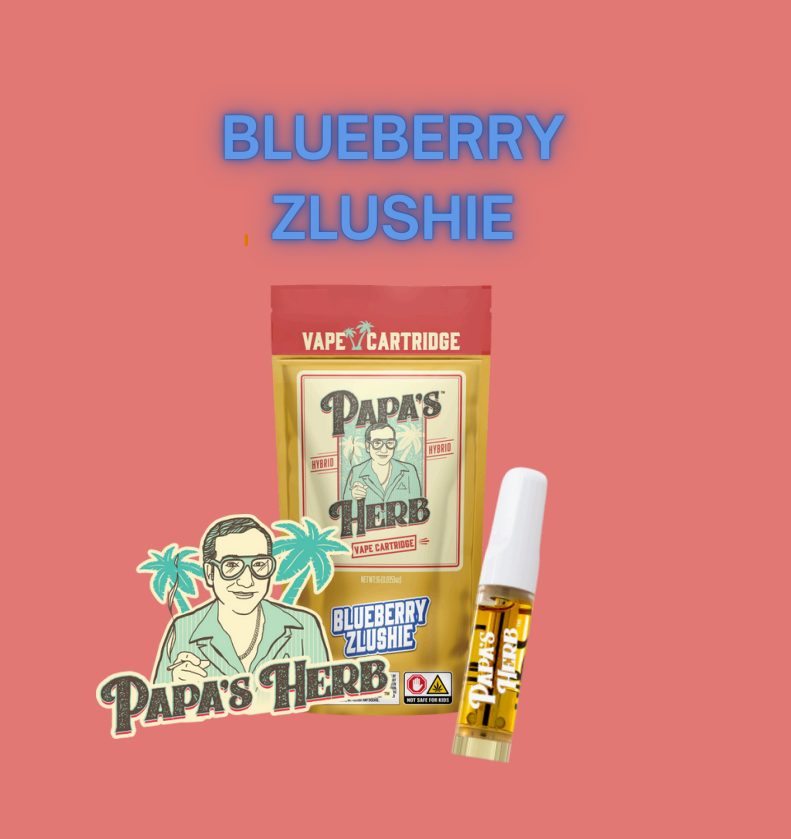 Blueberry Zlushie