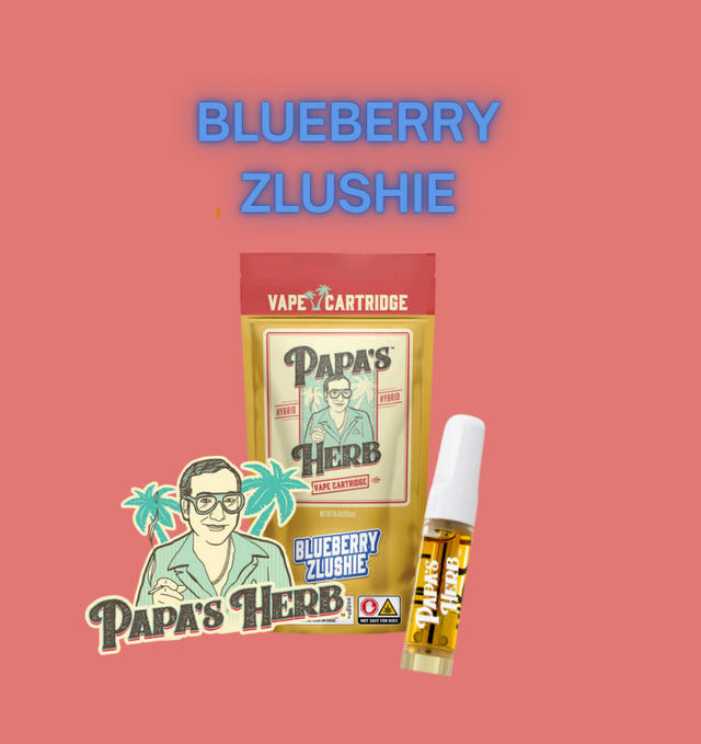 Blueberry Zlushie Papa's Herb