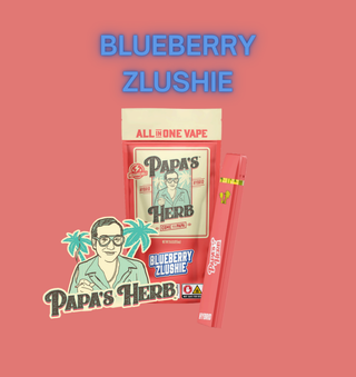 Blueberry Zlushie Papa's Herb