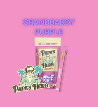 Grandaddy Purple Papa's Herb