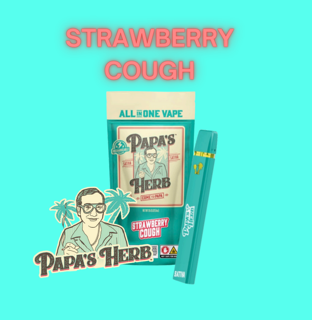 Strawberry Cough Papa's Herb