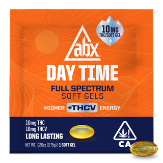 Day Time THC + THCV Soft Gels 10mg ABX