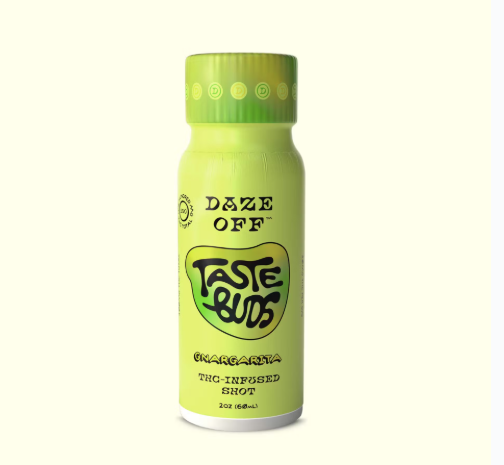 Taste Buds Shot Gnargarita