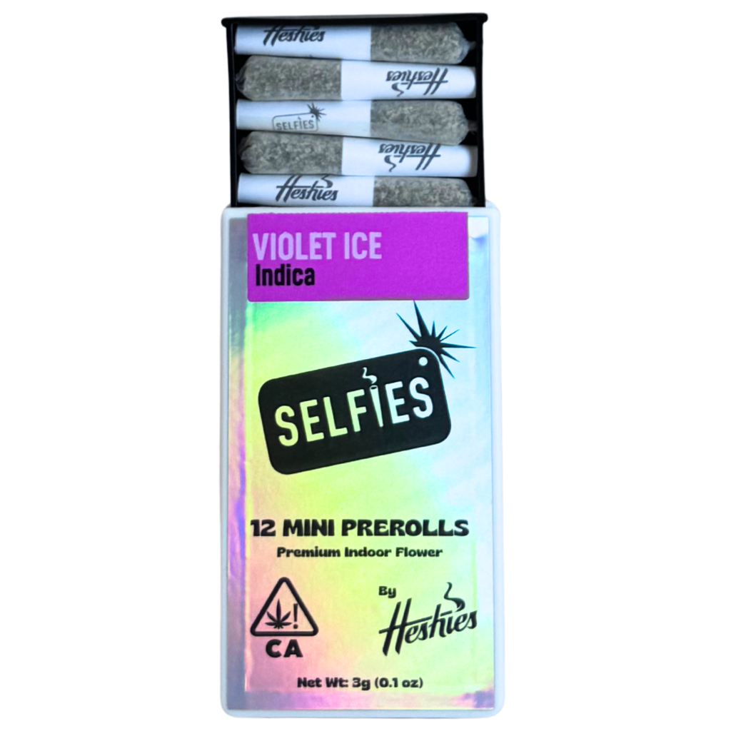 SELFiES: Violet Ice
