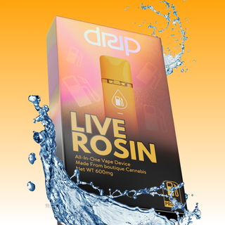Gas Live Rosin product