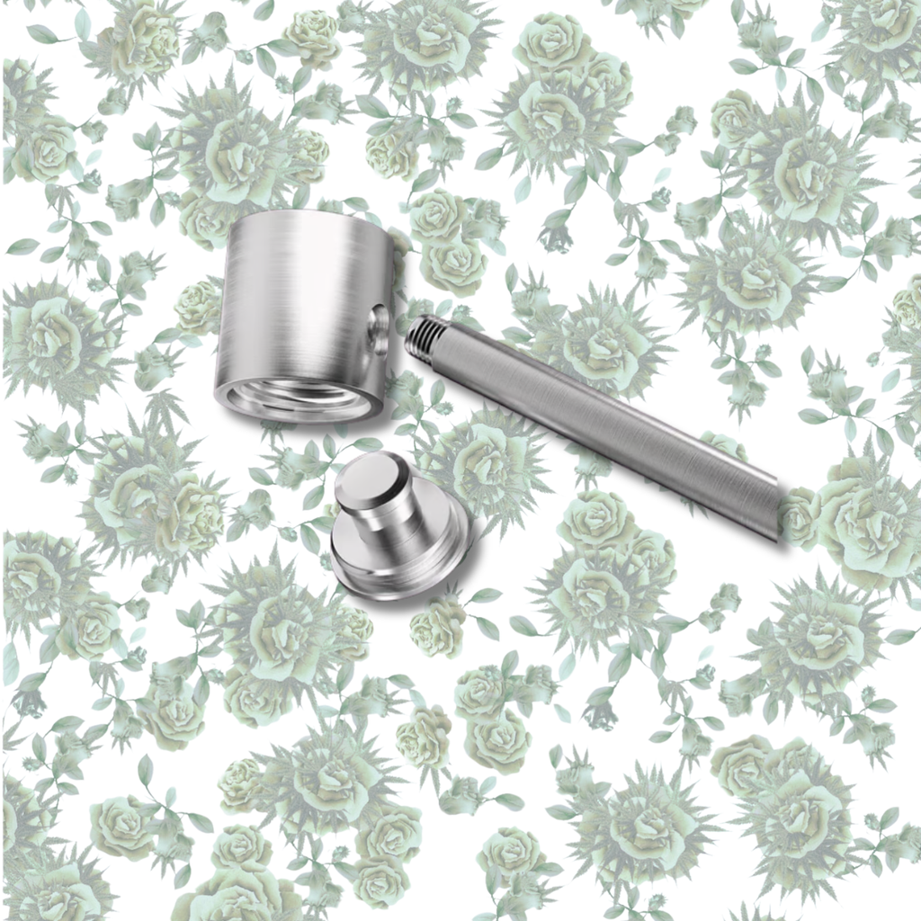 Ti Cob Pipe - Solid Titanium