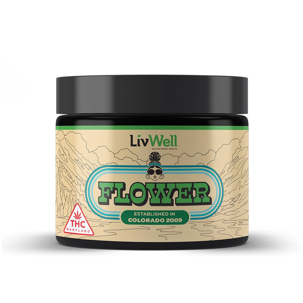 LivWell Green Gelato 3.5g Flower