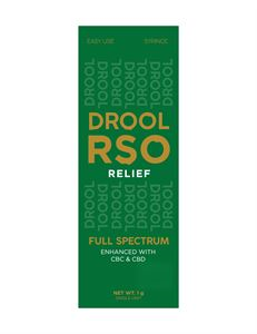 Syringe | RSO Relief Drool