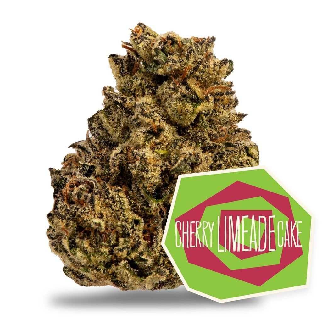 District Cannabis Cherry Limeade Cake Flower, 3.5g - image 2