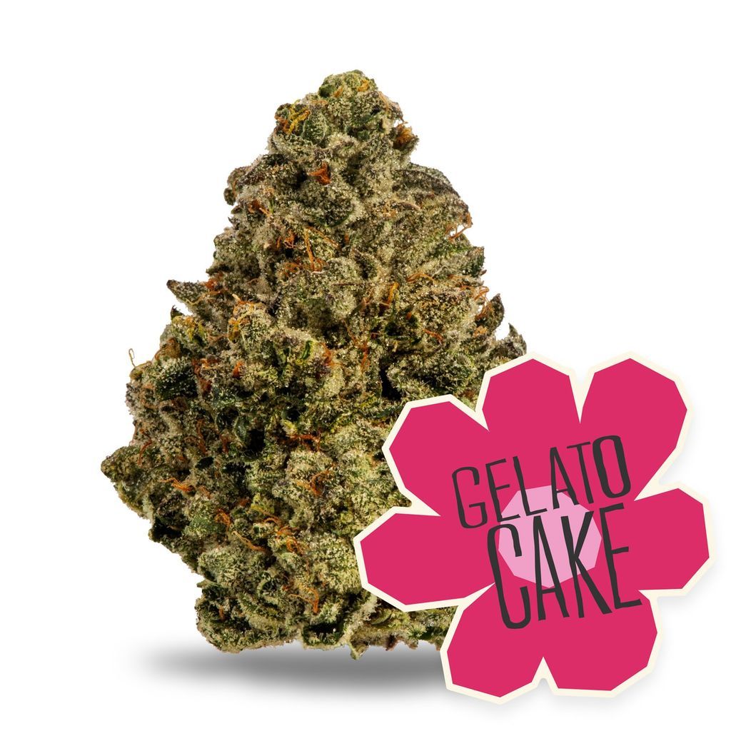 District Cannabis Gelato Cake Flower, 14.0g - image 2