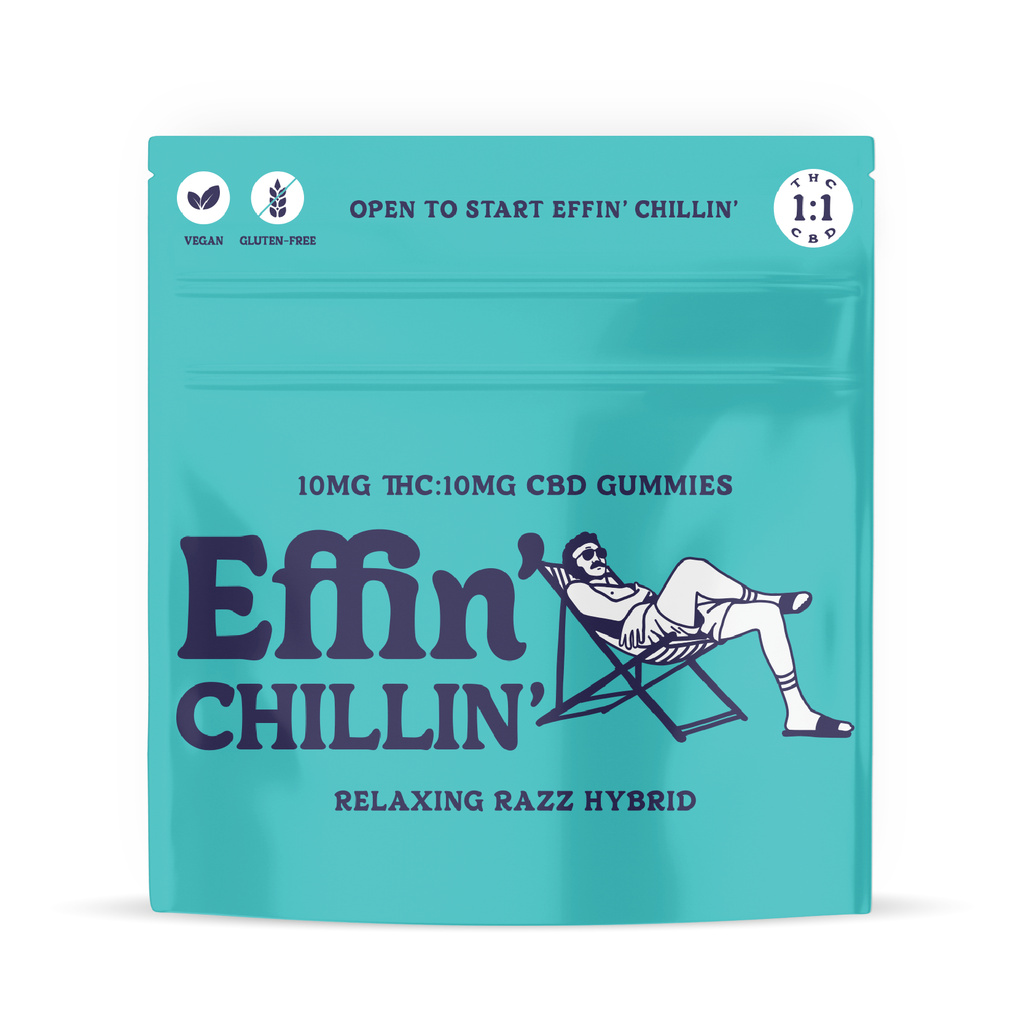 Chillin Relaxing Razz 1:1 (THC:CBD)