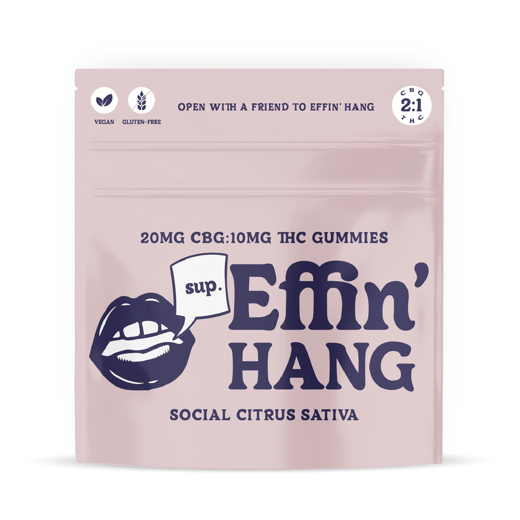 Hang Social Citrus 2:1 (CBG:THC)