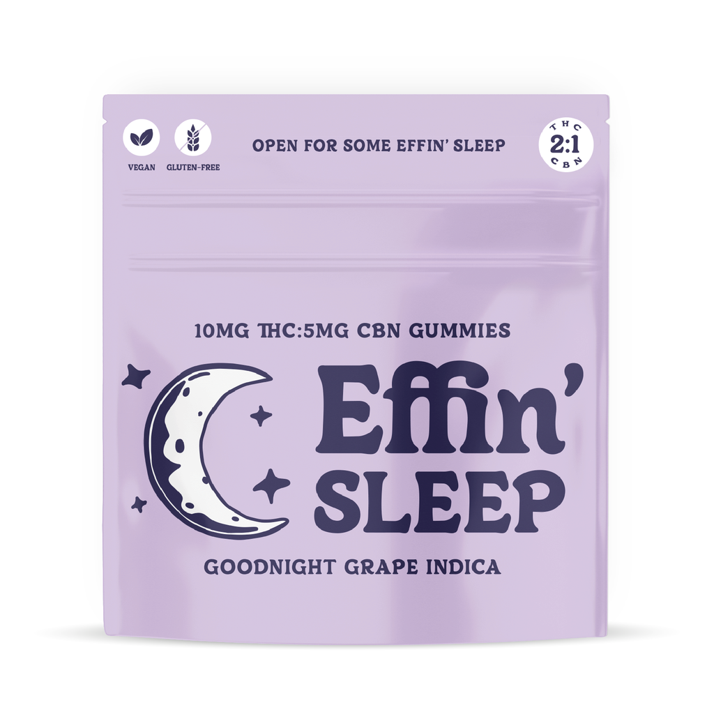 Sleep Goodnight Grape 2:1 (THC:CBN)