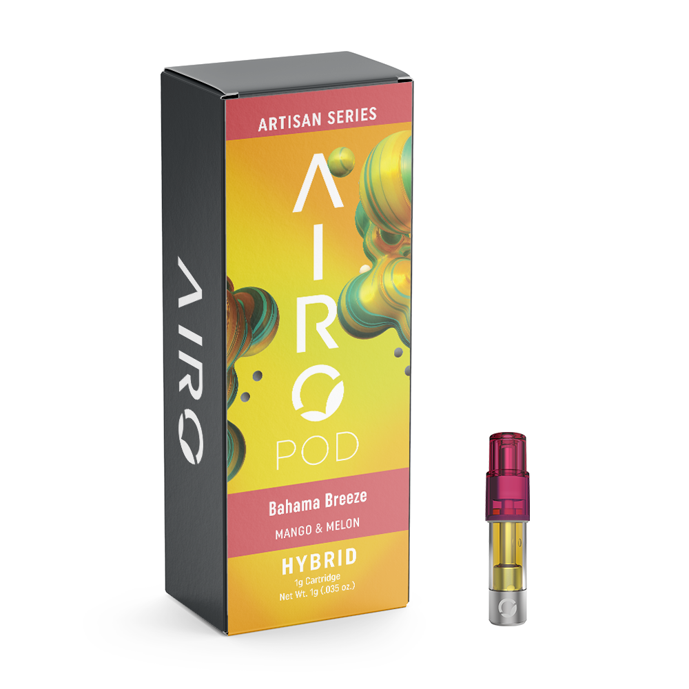 AiroPro Bahama Breeze Pod Vape, 1.0g - image 2