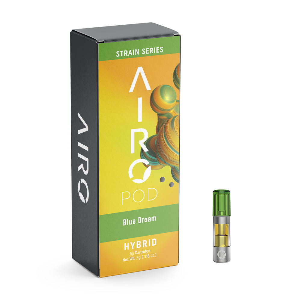 AiroPro Blue Dream Pod Vape, 1.0g