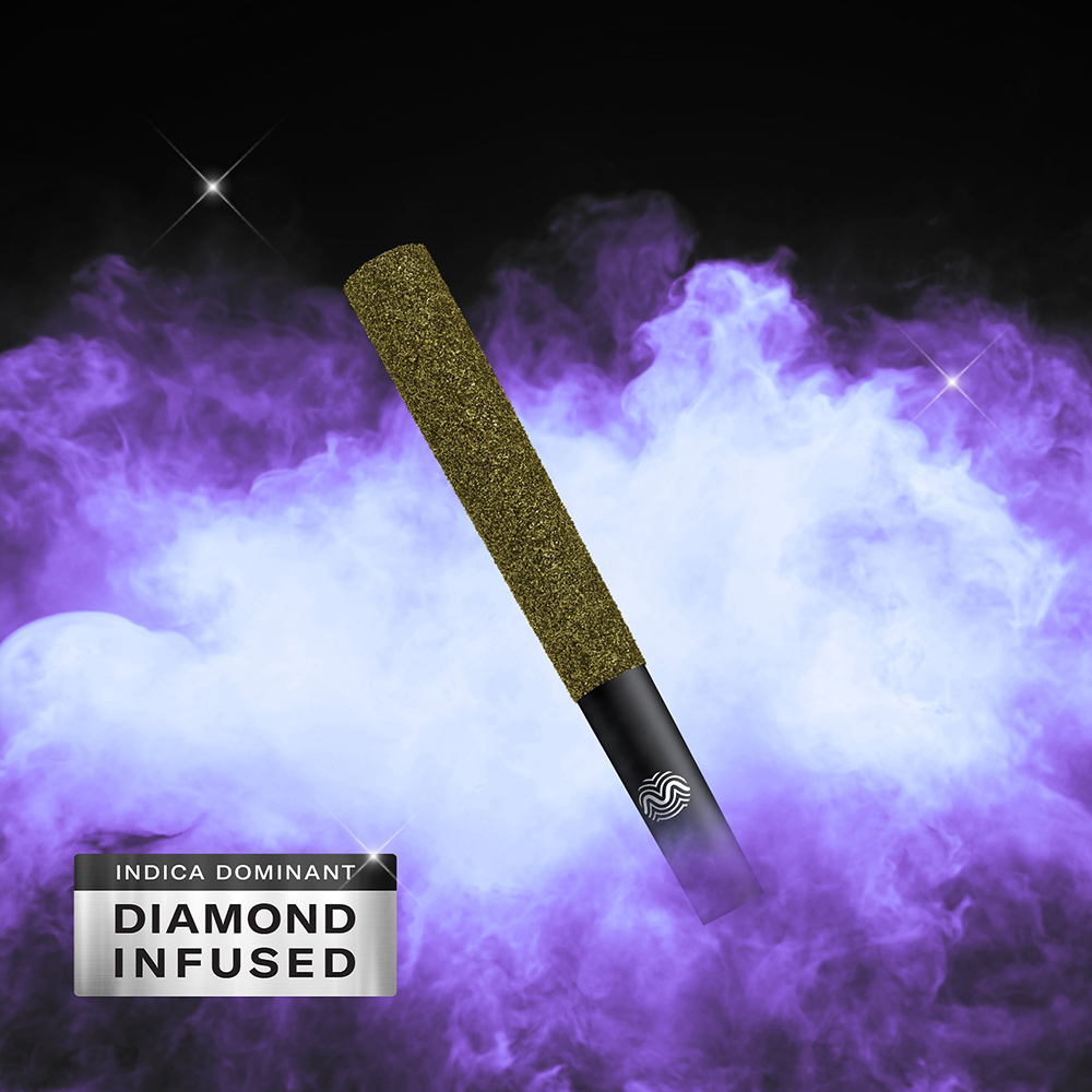 RYTHM Remix Blueberry Kush Infused Pre-Roll Single, 1.0g, 1pk - image 2