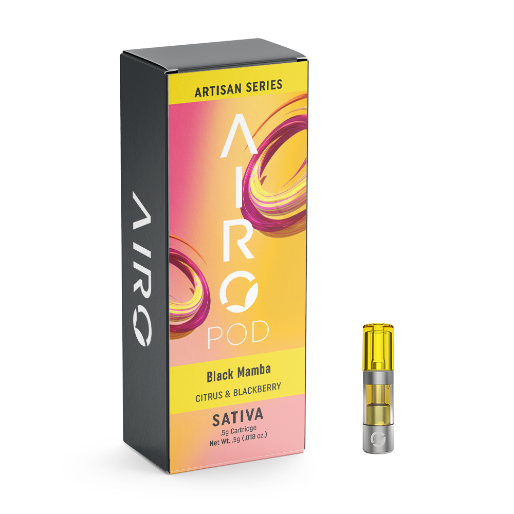 AiroPro Black Mamba Pod Vape, 0.5g