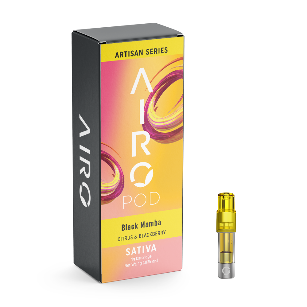 AiroPro Black Mamba Pod Vape, 0.5g - image 2