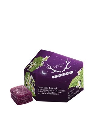 Boysenberry 1:1:1 Gummy product