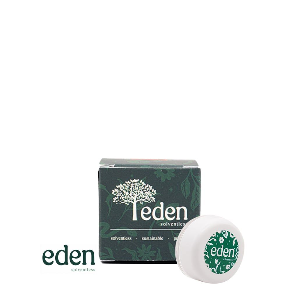 Eden Solventless Kushlato Rosin Live Rosin Concentrate, 1.0g Live