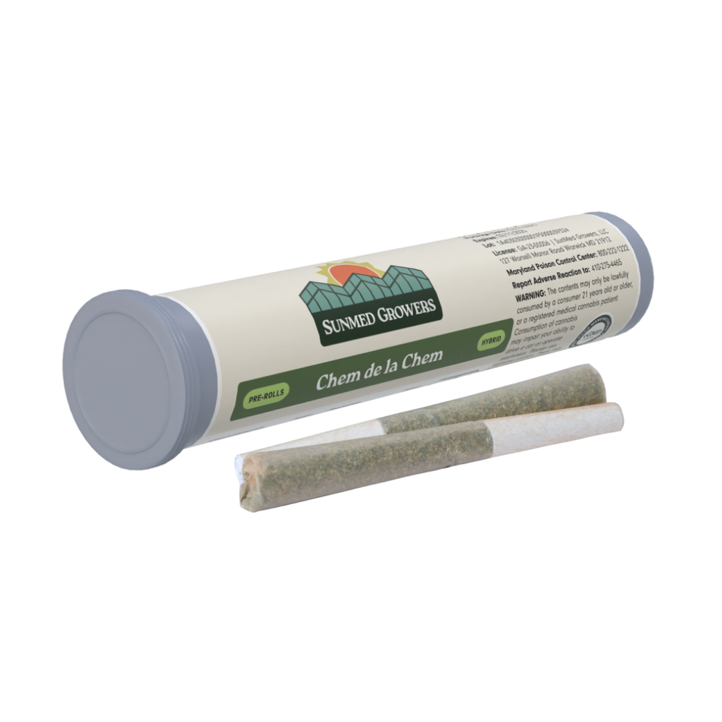 SunMed Chem de la Chem Pre-Rolls 1.0g Multipack