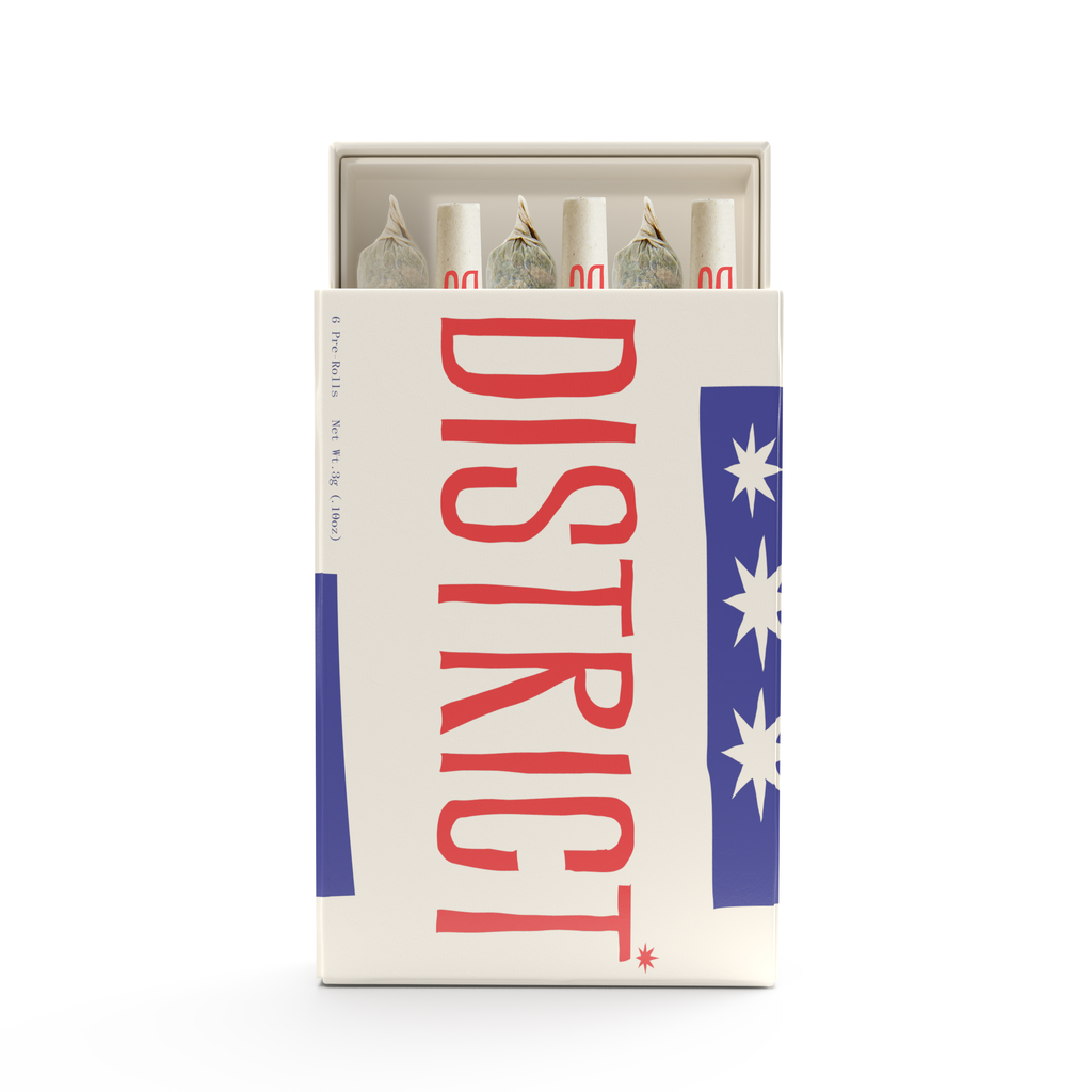 District Cannabis Gelato Cake Pre-Rolls 3.0g Multipack