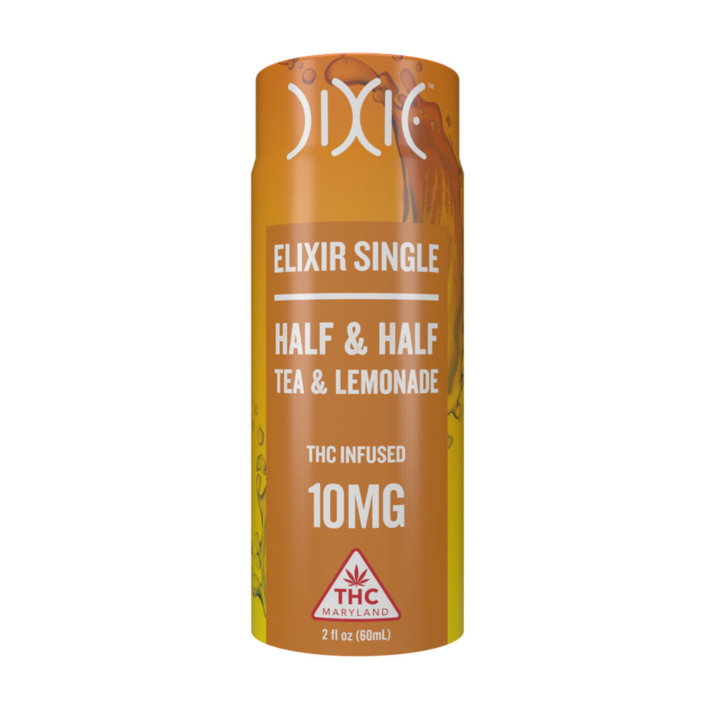 Dixie Elixir Half & Half Drink Mix, 10mg, 2fl oz