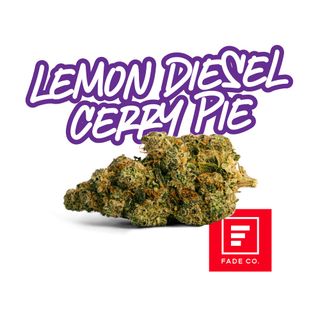 Lemon Diesel Cherry Pie product