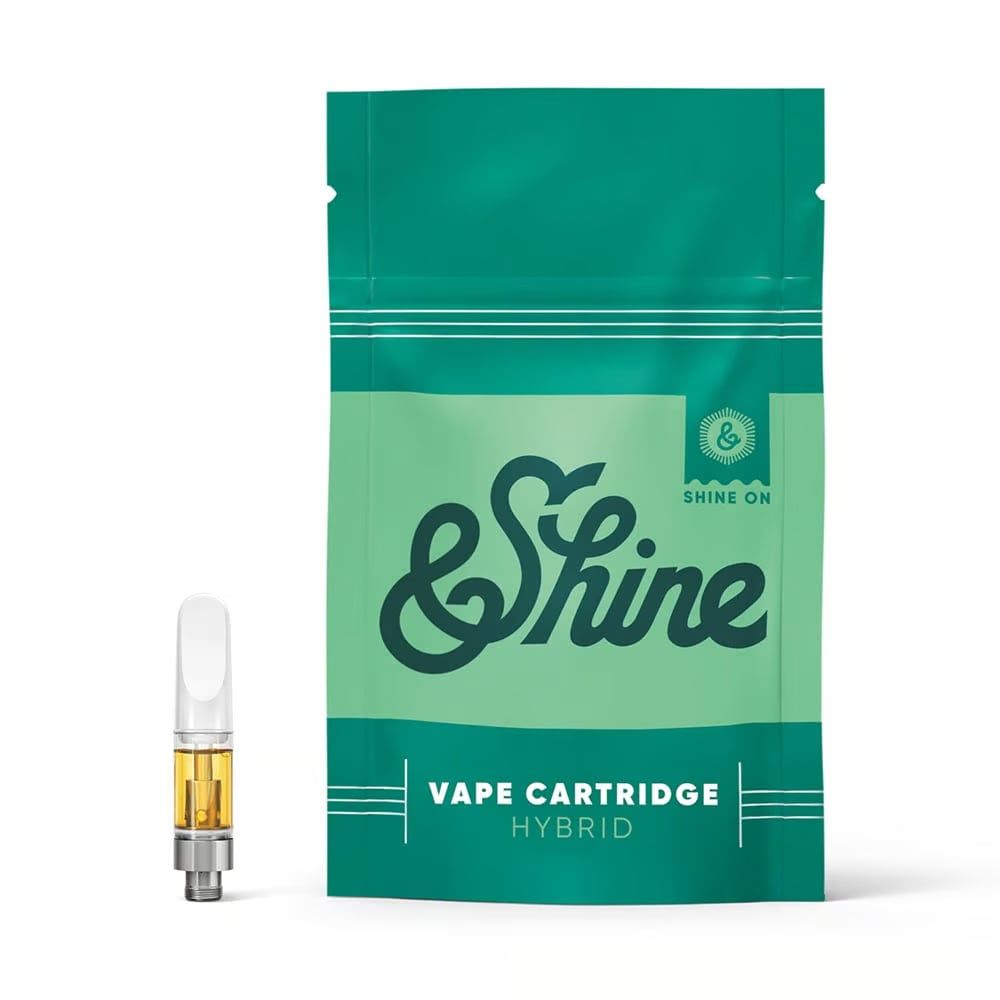 &Shine Pineapple Runtz Cartridge Vape, 1.0g