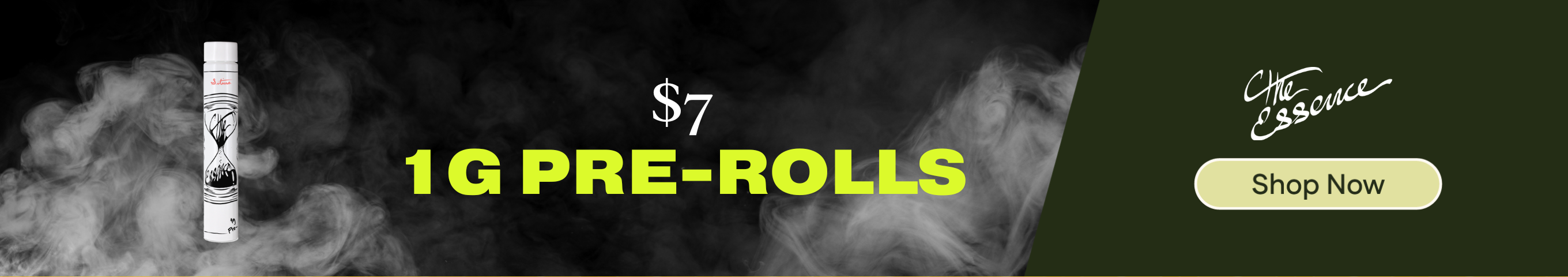 $7 (the) Essence 1G J's Pre-rolls