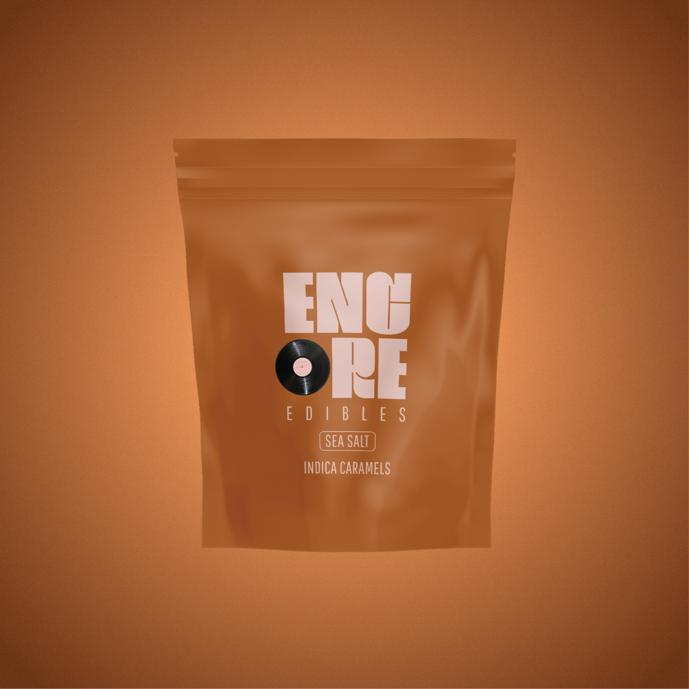 Encore Edibles Sea Salt Caramel 100mg
